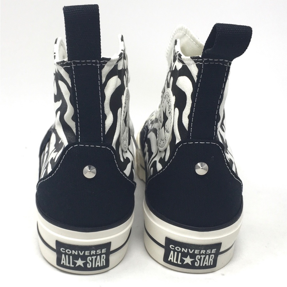 Converse Chuck Taylor All Star High Top Women's Black Egret Sneaker, NIB - Picture 5 of 12